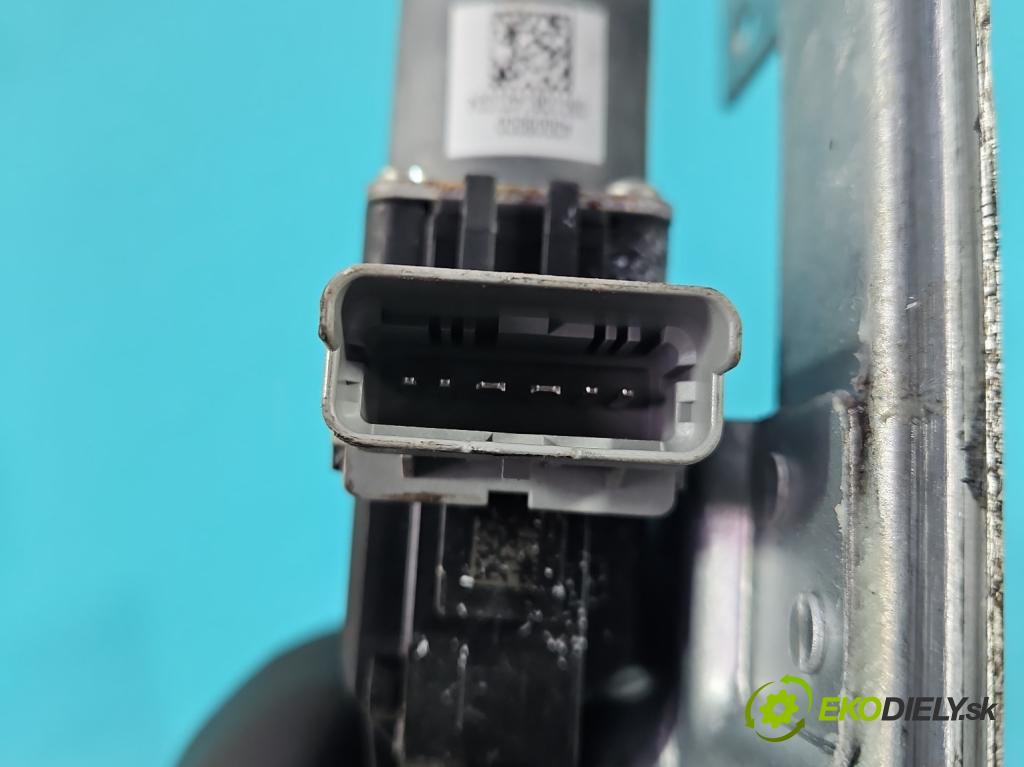 Citroen Berlingo II 2008-2018 1.6 hdi 90 HP manual 66 kW 1560 cm3 5- mechanizmus okna predné ľavý 402103F