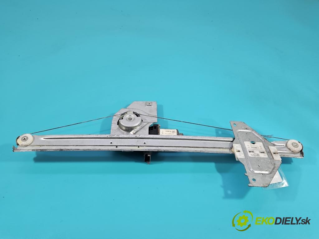 Citroen Berlingo II 2008-2018 1.6 hdi 90 HP manual 66 kW 1560 cm3 5- mechanizmus okna predné pravý 402102F