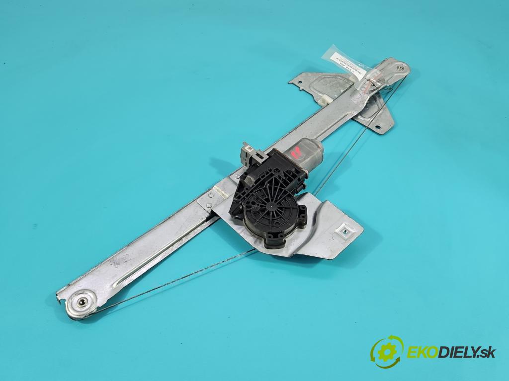 Citroen Berlingo II 2008-2018 1.6 hdi 90 HP manual 66 kW 1560 cm3 5- mechanizmus okna predné pravý 402102F