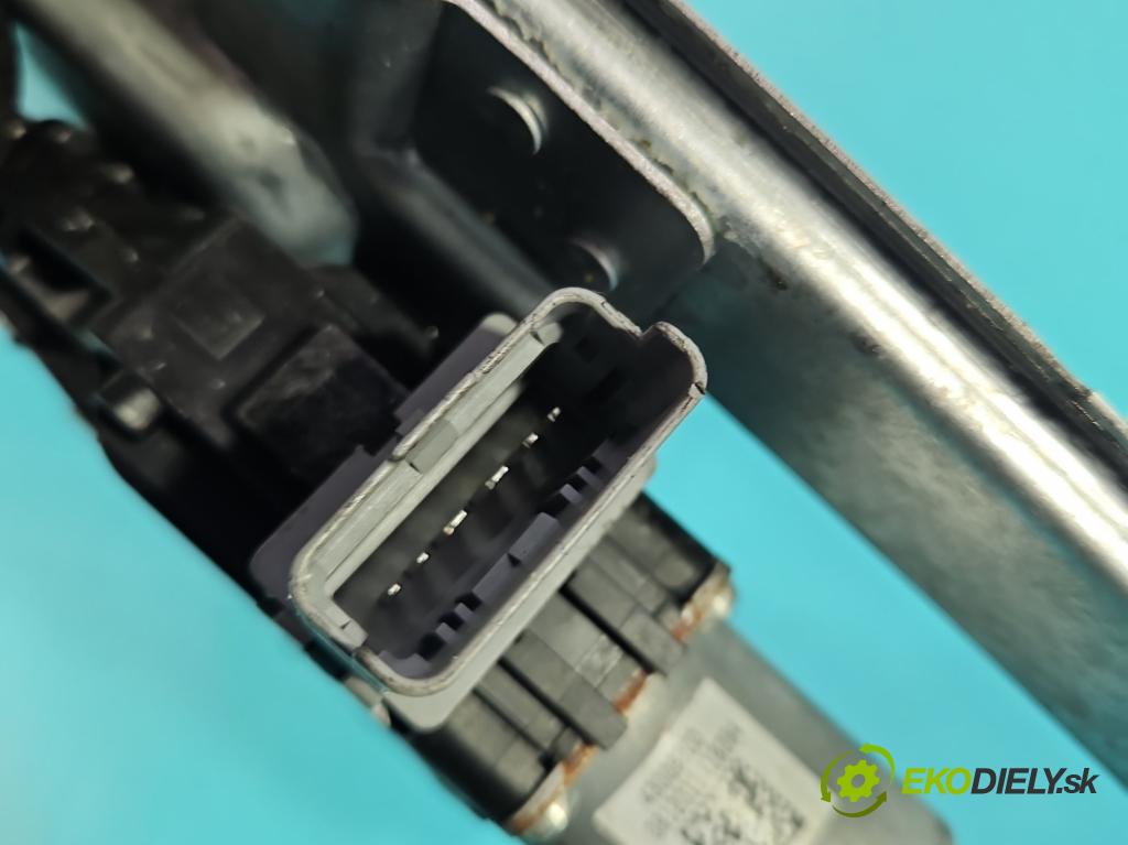 Citroen Berlingo II 2008-2018 1.6 hdi 90 HP manual 66 kW 1560 cm3 5- mechanizmus okna predné pravý 402102F