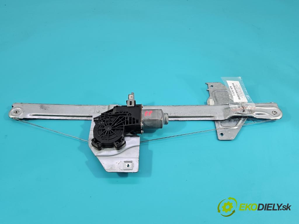 Citroen Berlingo II 2008-2018 1.6 hdi 90 HP manual 66 kW 1560 cm3 5- mechanizmus okna predné pravý 402102F