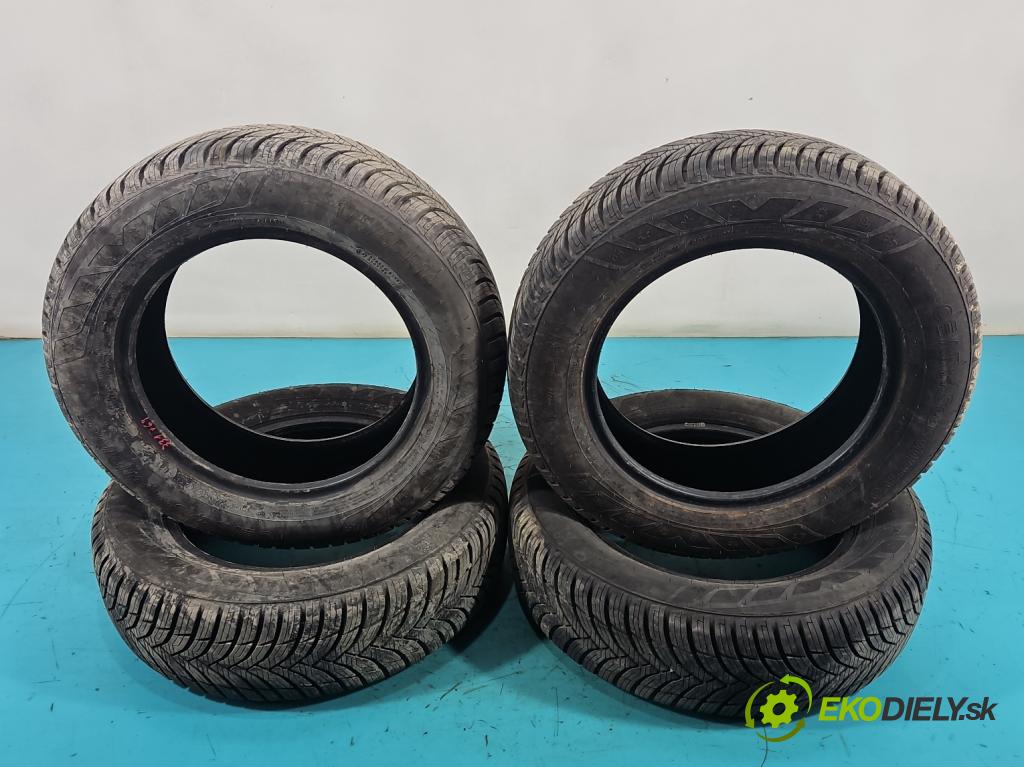 Skoda Fabia III 2014- 2021 1.0 MPI 60 HP manual 44 kW 999 cm3 5- pneumatika zimné 4ks komplet 