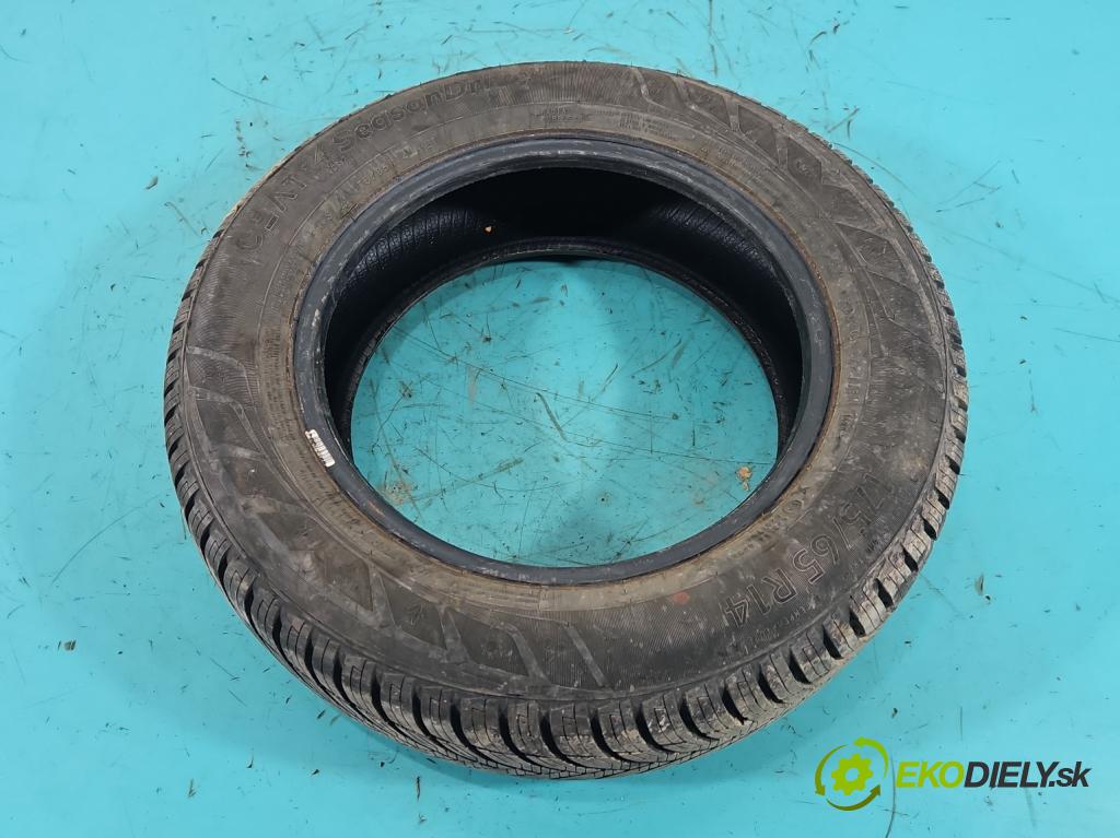 Skoda Fabia III 2014- 2021 1.0 MPI 60 HP manual 44 kW 999 cm3 5- pneumatika zimné 4ks komplet