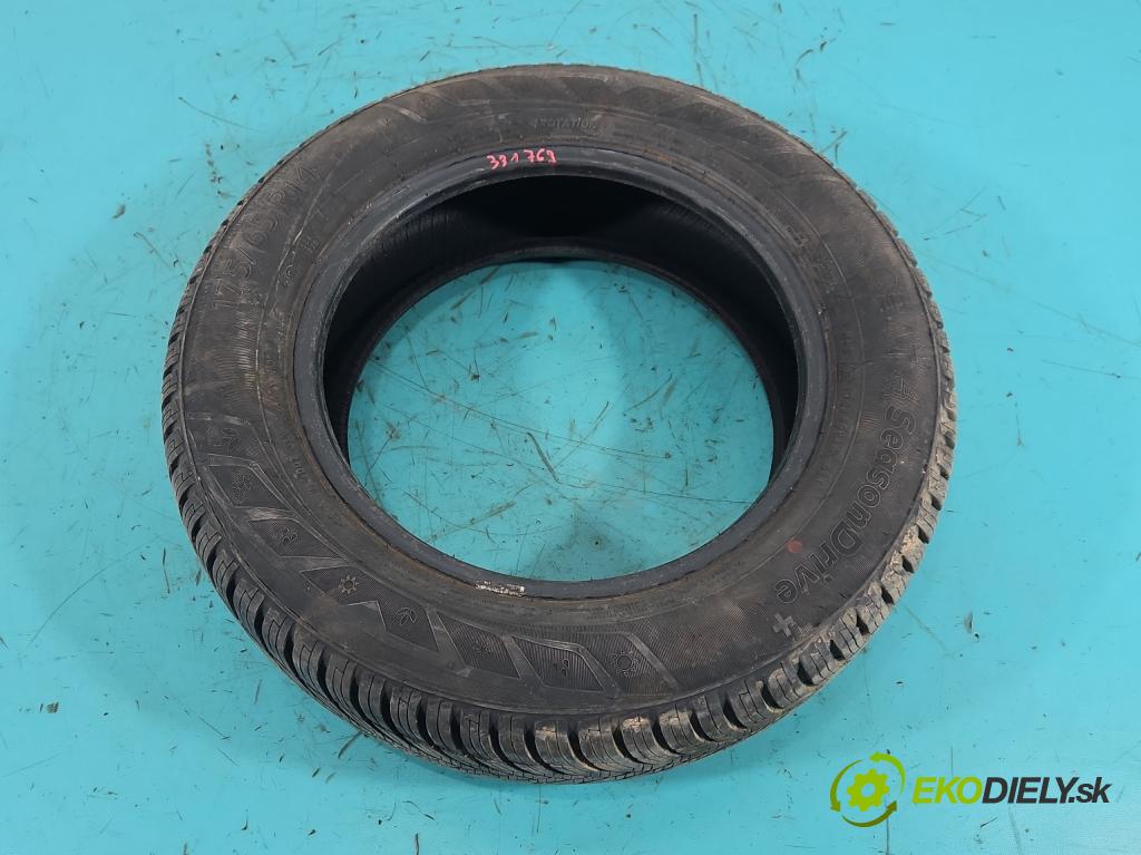 Skoda Fabia III 2014- 2021 1.0 MPI 60 HP manual 44 kW 999 cm3 5- pneumatika zimné 4ks komplet