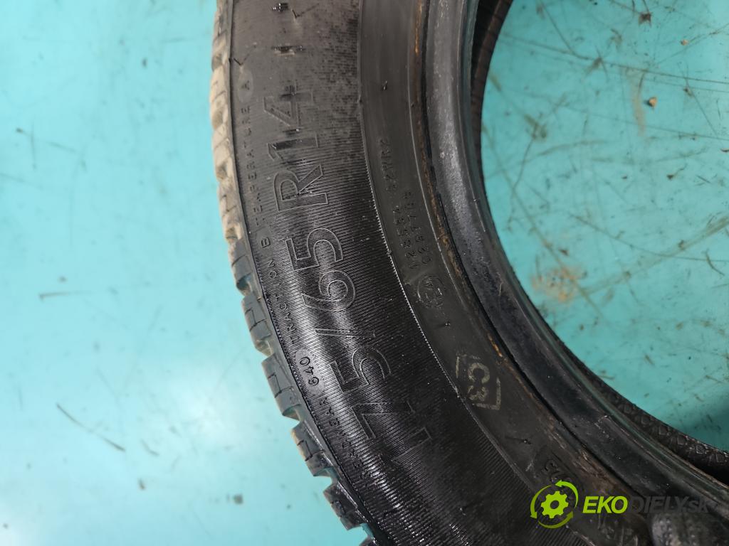 Skoda Fabia III 2014- 2021 1.0 MPI 60 HP manual 44 kW 999 cm3 5- pneumatika zimné 4ks komplet