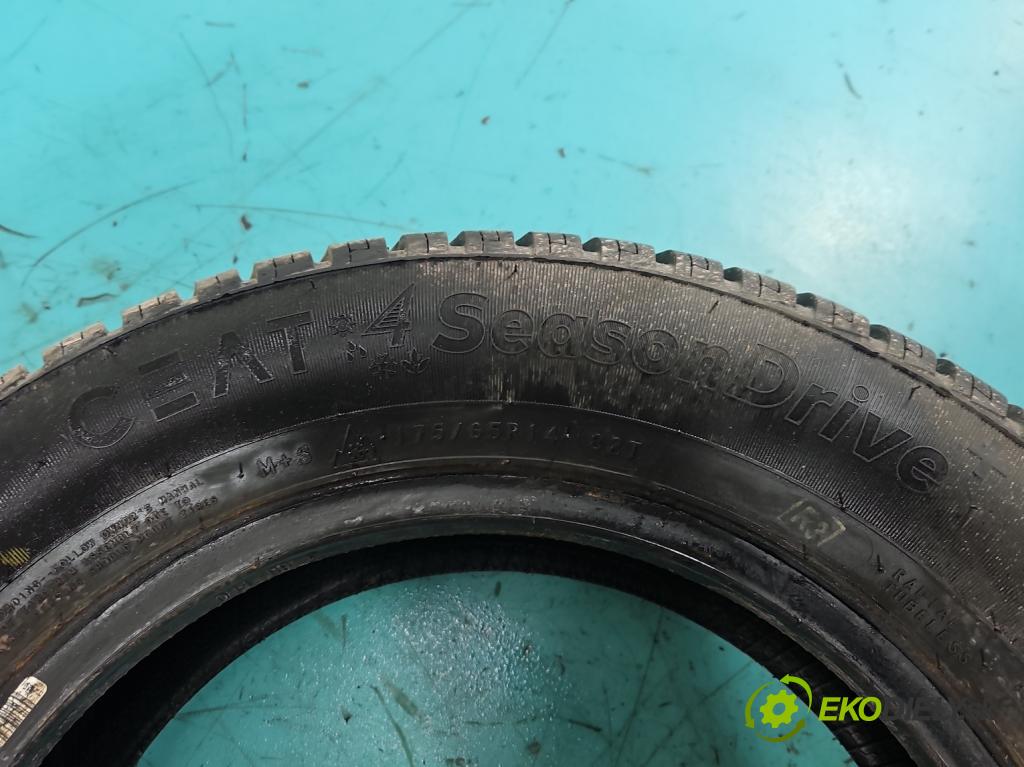 Skoda Fabia III 2014- 2021 1.0 MPI 60 HP manual 44 kW 999 cm3 5- pneumatika zimné 4ks komplet