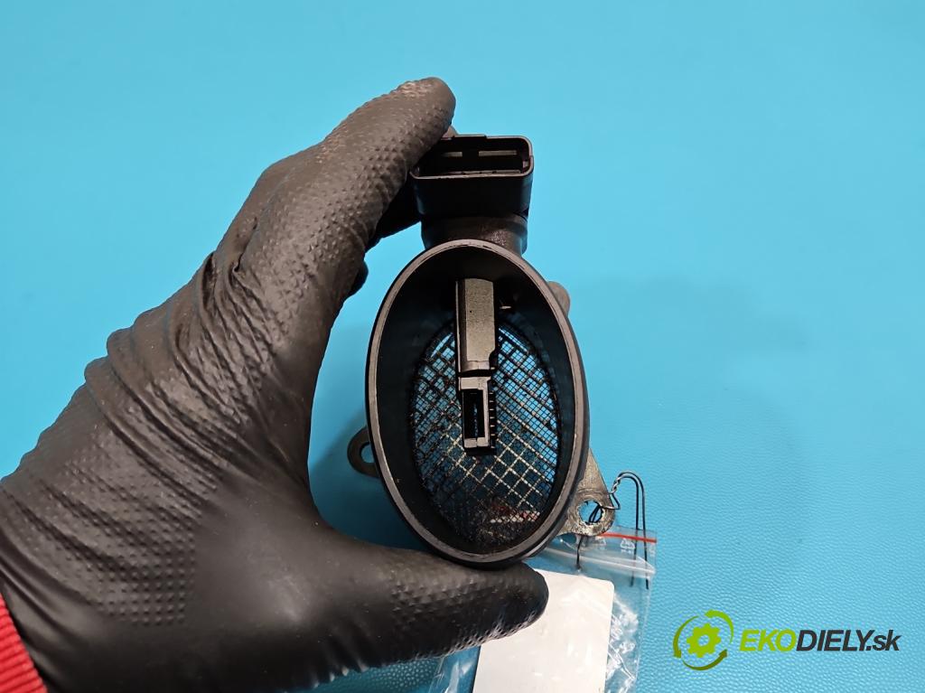 Peugeot 407 1.6 hdi 109 HP manual 80 kW 1560 cm3 4- průtokoměr: 9650010780 (Váha vzduchu)