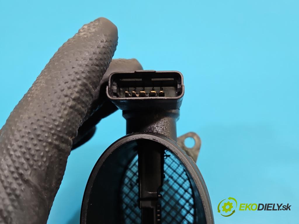 Peugeot 407 1.6 hdi 109 HP manual 80 kW 1560 cm3 4- průtokoměr: 9650010780 (Váha vzduchu)