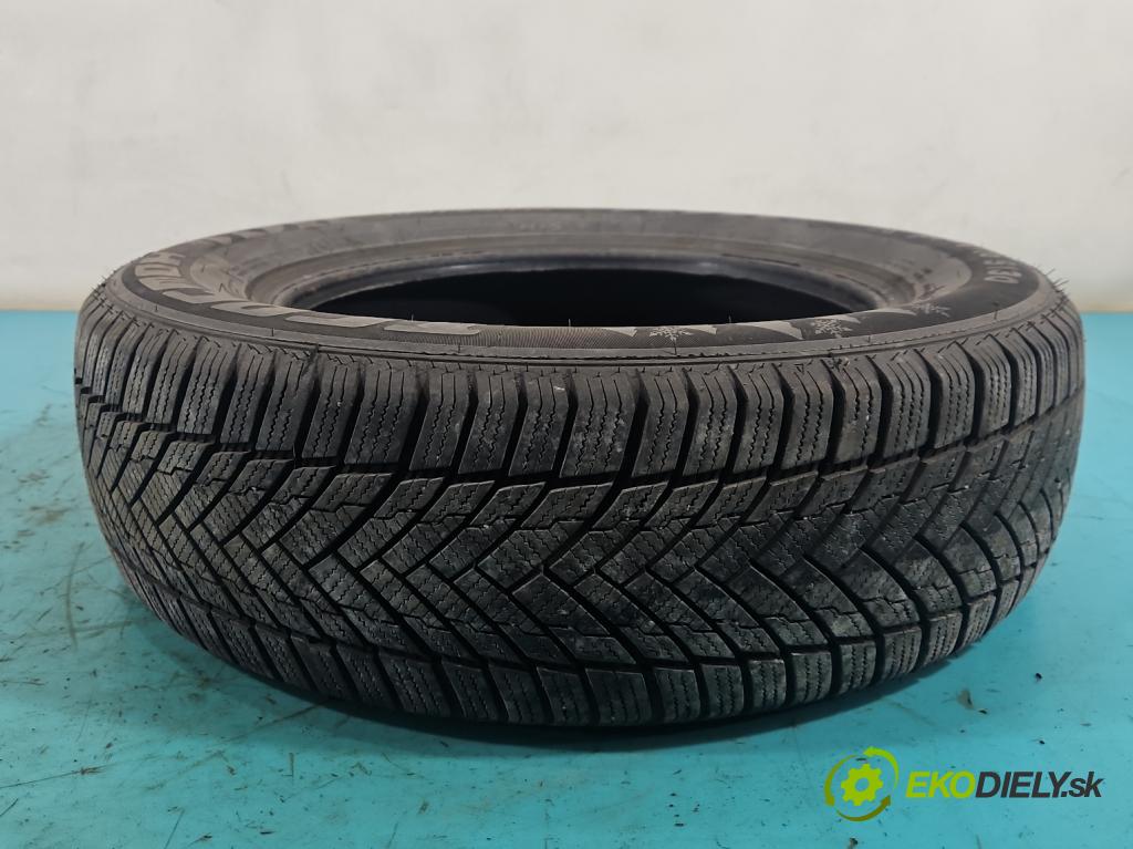 Opel Meriva A 2002-2010 1.6 16V 105 HP automatic 77 kW 1598 cm3 5- pneumatika zimné pár