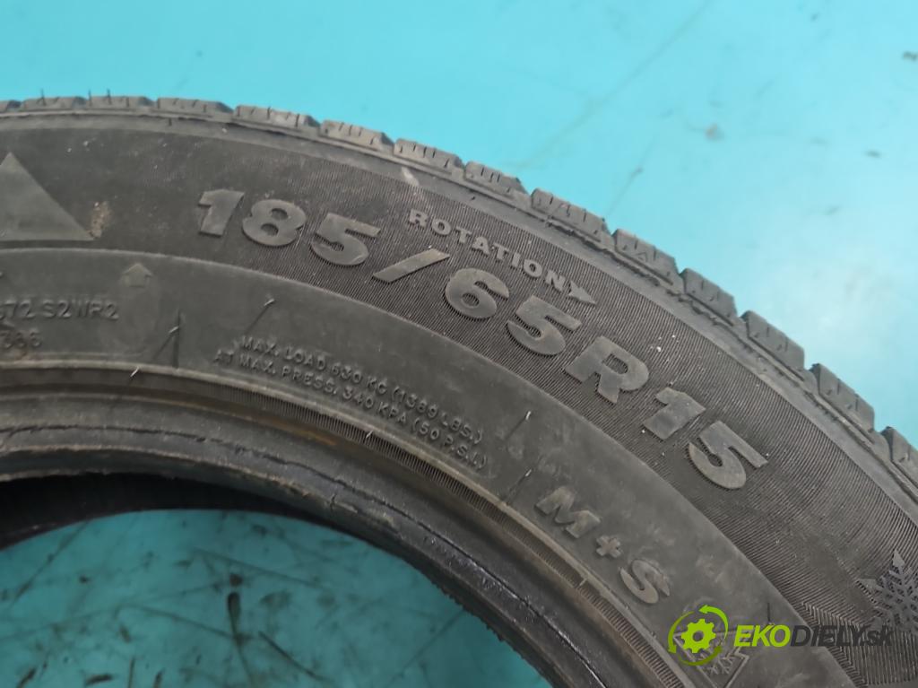 Opel Meriva A 2002-2010 1.6 16V 105 HP automatic 77 kW 1598 cm3 5- pneumatika zimné pár