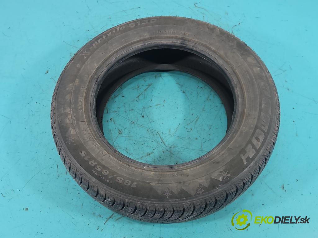 Opel Meriva A 2002-2010 1.6 16V 105 HP automatic 77 kW 1598 cm3 5- pneumatika zimné pár