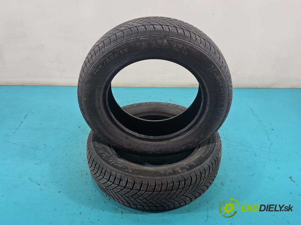 Opel Meriva A 2002-2010 1.6 16V 105 HP automatic 77 kW 1598 cm3 5- pneumatika zimné pár 