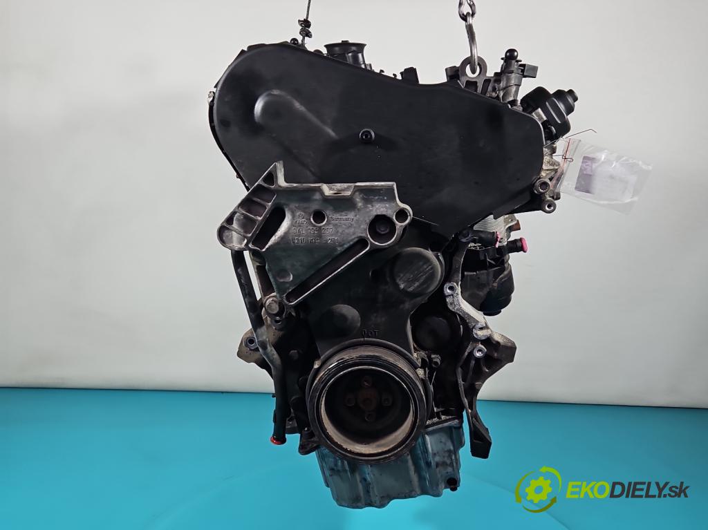 Vw Passat B8 2014 - 2.0 tdi 150 hp automatic 110 kW 1968 cm3 5- motor diesla CRL