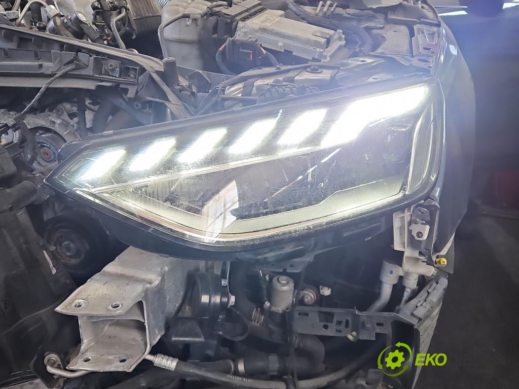 Audi A4 B9 2015-2024 2.0 TDI 190 HP automatic 140 kW 1968 cm3 5- Reflektor: ľavý 8W0941033D (Kľučka dverí ostatné)