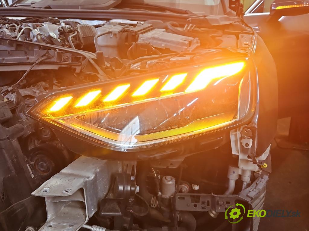 Audi A4 B9 2015-2024 2.0 TDI 190 HP automatic 140 kW 1968 cm3 5- Reflektor: ľavý 8W0941033D (Kľučka dverí ostatné)