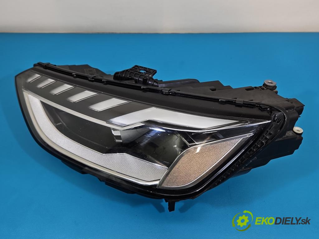 Audi A4 B9 2015-2024 2.0 TDI 190 HP automatic 140 kW 1968 cm3 5- Reflektor: ľavý 8W0941033D (Kľučka dverí ostatné)