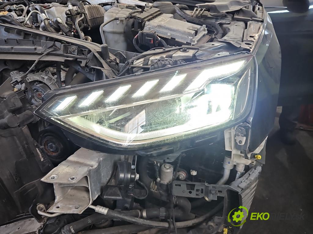 Audi A4 B9 2015-2024 2.0 TDI 190 HP automatic 140 kW 1968 cm3 5- Reflektor: ľavý 8W0941033D (Kľučka dverí ostatné)