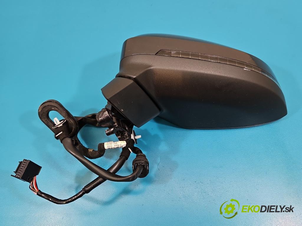 Audi A4 B9 2015-2024 2.0 TDI 190 HP automatic 140 kW 1968 cm3 5- zrkadlo ľavé  (Kľučka dverí ostatné)