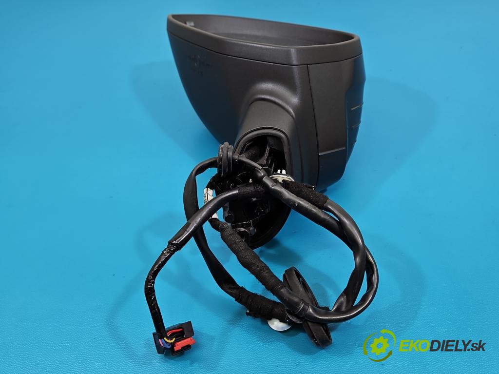 Audi A4 B9 2015-2024 2.0 TDI 190 HP automatic 140 kW 1968 cm3 5- zrkadlo ľavé  (Kľučka dverí ostatné)