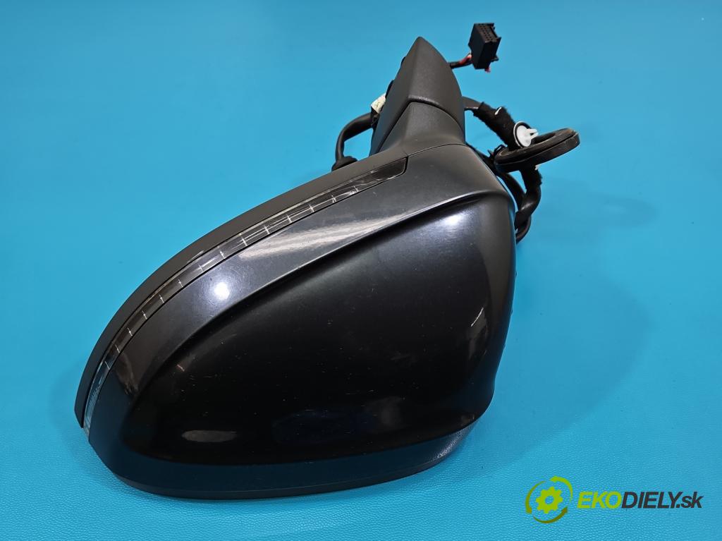 Audi A4 B9 2015-2024 2.0 TDI 190 HP automatic 140 kW 1968 cm3 5- zrkadlo ľavé  (Kľučka dverí ostatné)