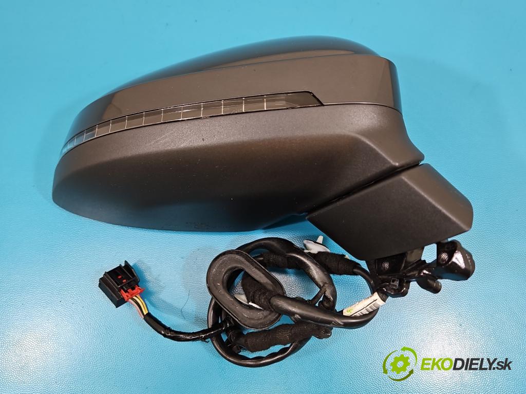 Audi A4 B9 2015-2024 2.0 TDI 190 HP automatic 140 kW 1968 cm3 5- zrkadlo pravé  (Kľučka dverí ostatné)