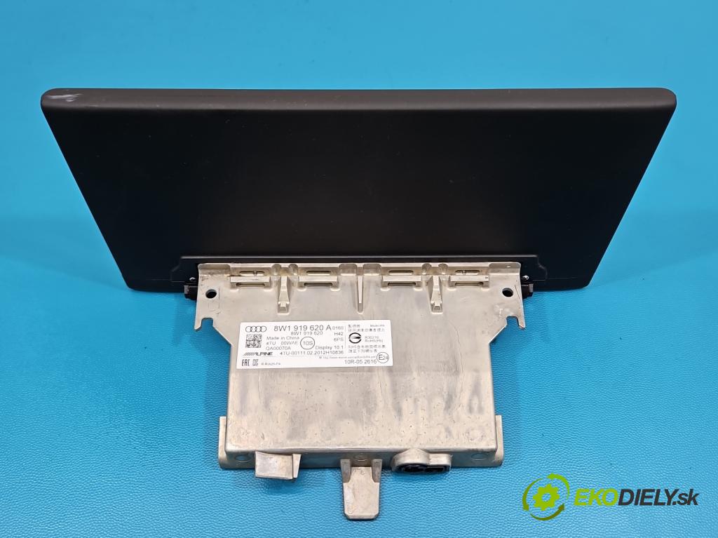 Audi A4 B9 2015-2024 2.0 TDI 190 hp automatic 140 kW 1968 cm3 5- displej 8W1919620A (Přístrojová deska)