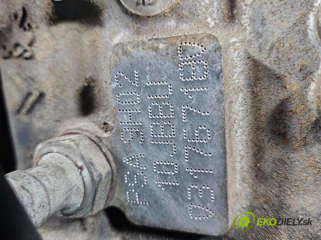 Citroen Berlingo II 2008-2018 1.6 hdi 90 hp manual 66 kW 1560 cm3 5- motor diesla 9H02