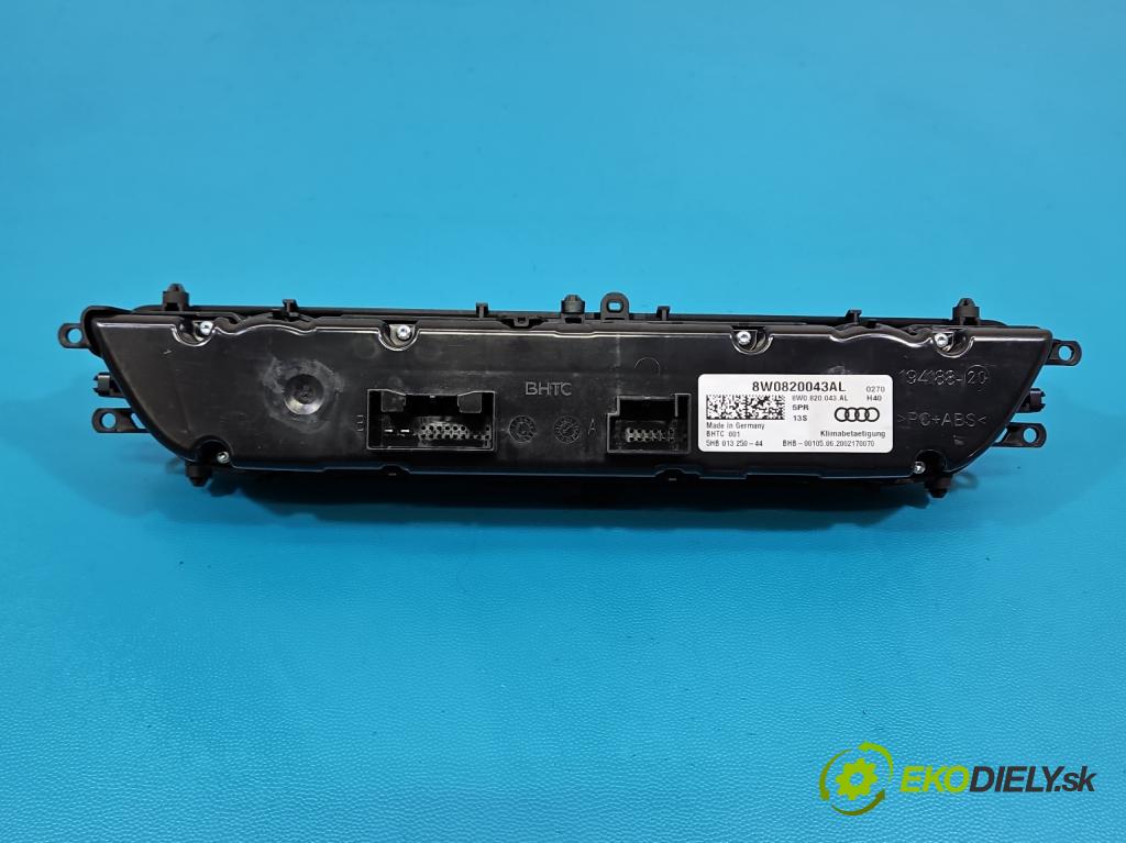 Audi A4 B9 2015-2024 2.0 TDI 190 HP automatic 140 kW 1968 cm3 5- panel kúrenia 8W0820043AL