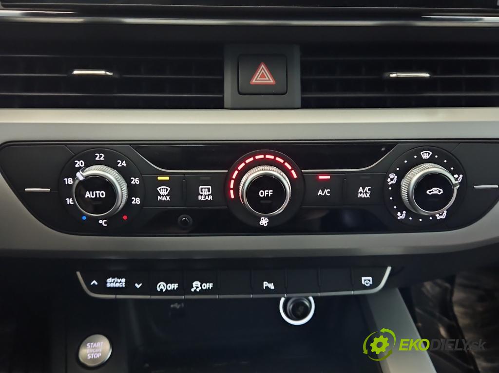 Audi A4 B9 2015-2024 2.0 TDI 190 hp automatic 140 kW 1968 cm3 5- palubní deska panel topení 8W0820043AL