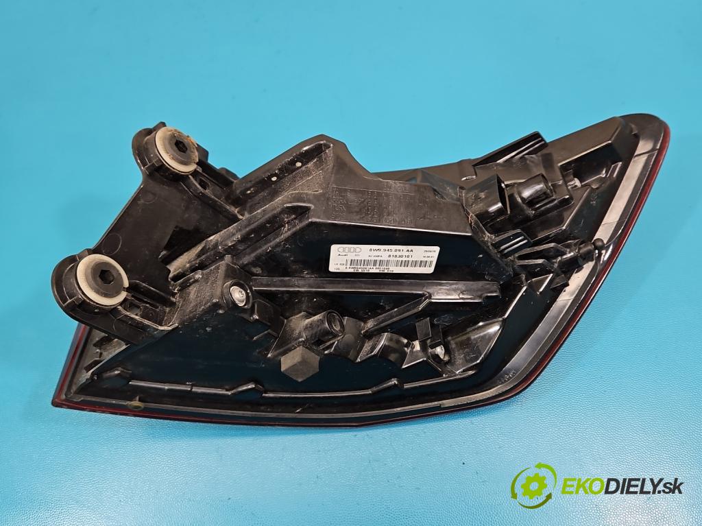 Audi A4 B9 2015-2024 2.0 TDI 190 HP automatic 140 kW 1968 cm3 5- svetlo / reflektor zadné ľavé  (Kľučka dverí ostatné)