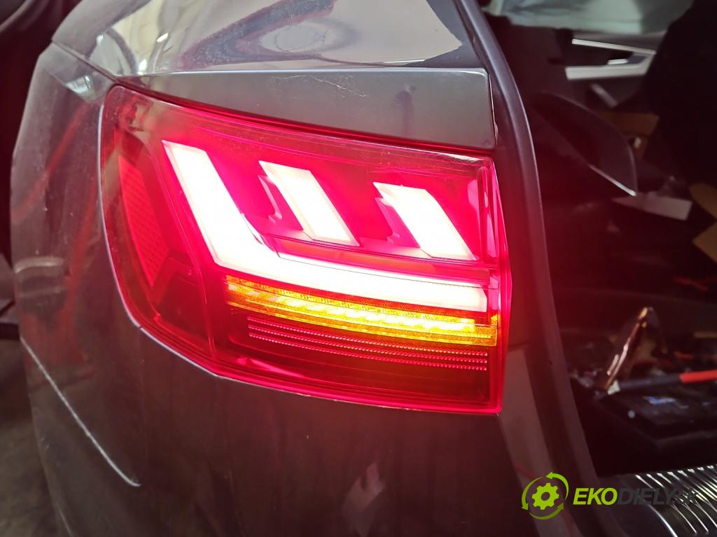 Audi A4 B9 2015-2024 2.0 TDI 190 HP automatic 140 kW 1968 cm3 5- svetlo / reflektor zadné ľavé  (Kľučka dverí ostatné)