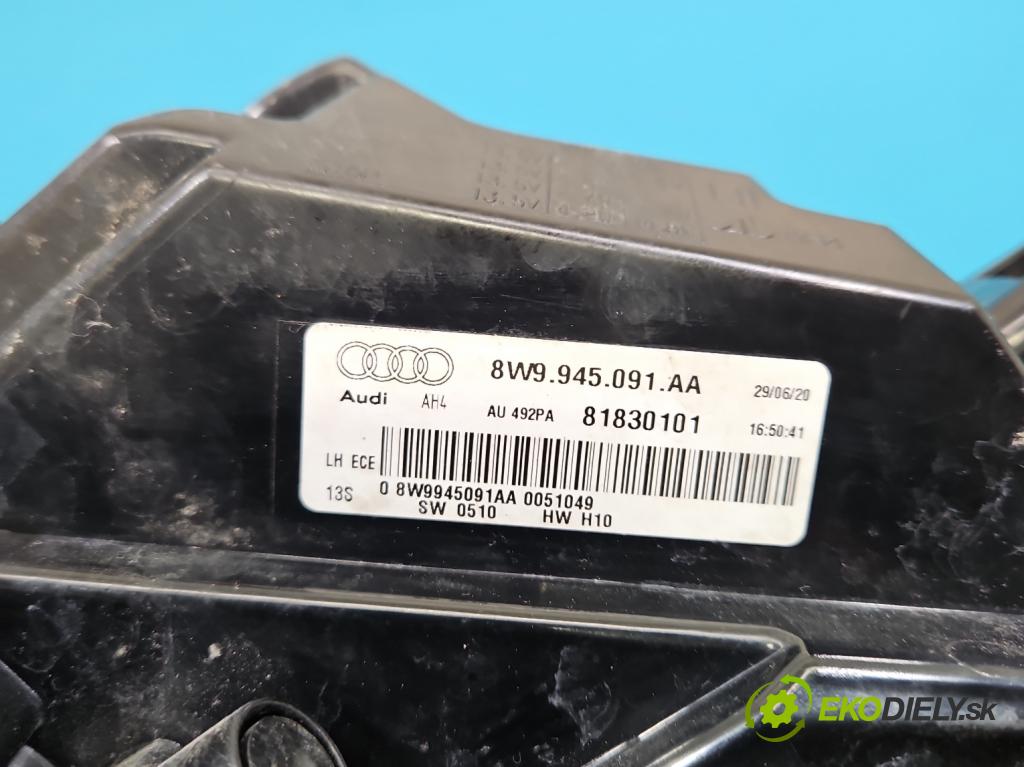 Audi A4 B9 2015-2024 2.0 TDI 190 HP automatic 140 kW 1968 cm3 5- svetlo / reflektor zadné ľavé  (Kľučka dverí ostatné)