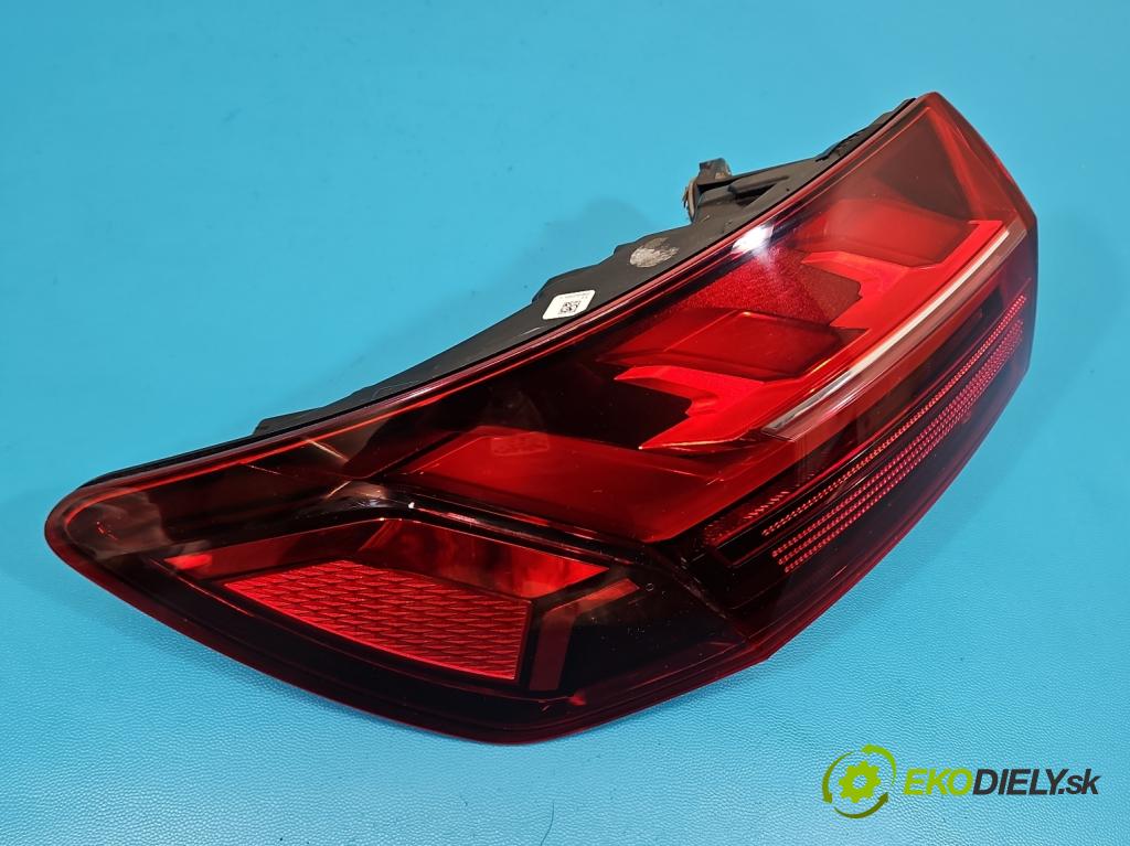 Audi A4 B9 2015-2024 2.0 TDI 190 HP automatic 140 kW 1968 cm3 5- svetlo / reflektor zadné ľavé  (Kľučka dverí ostatné)