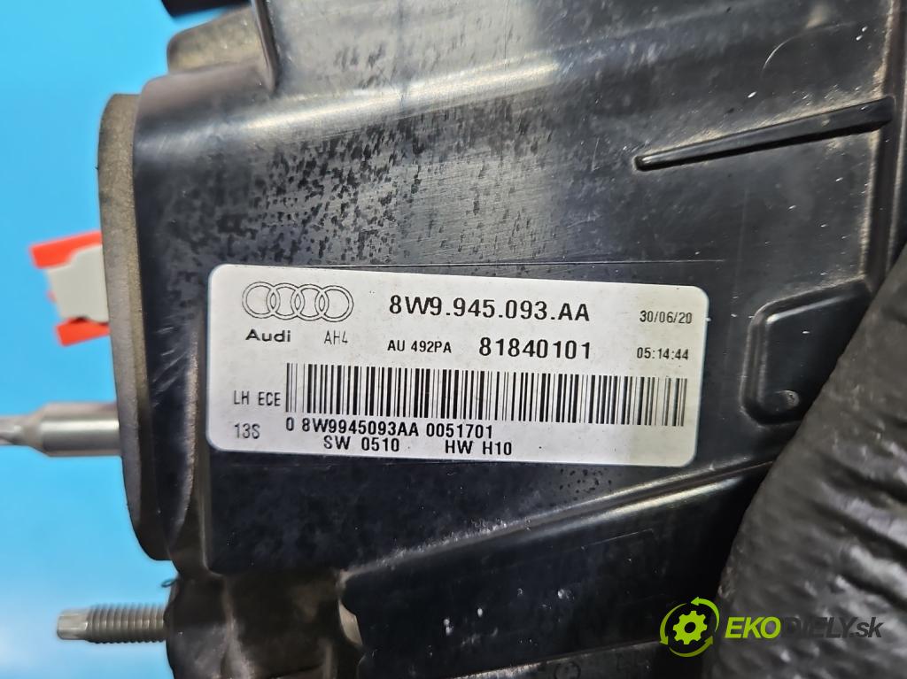 Audi A4 B9 2015-2024 2.0 TDI 190 HP automatic 140 kW 1968 cm3 5- svetlo / reflektor zadné ľavé 8W9945093AA (Kľučka dverí ostatné)