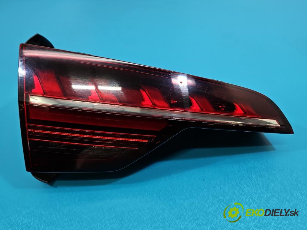 Audi A4 B9 2015-2024 2.0 TDI 190 HP automatic 140 kW 1968 cm3 5- svetlo / reflektor zadné ľavé 8W9945093AA (Kľučka dverí ostatné)