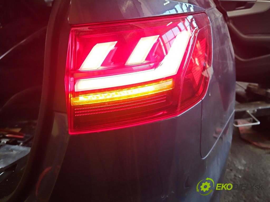 Audi A4 B9 2015-2024 2.0 TDI 190 HP automatic 140 kW 1968 cm3 5- svetlo / reflektor zadné pravé 8W9945092AA (Kľučka dverí ostatné)