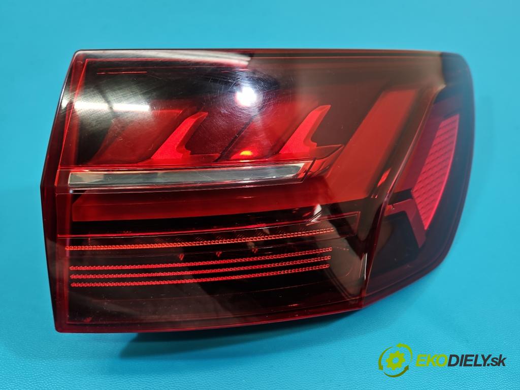 Audi A4 B9 2015-2024 2.0 TDI 190 HP automatic 140 kW 1968 cm3 5- svetlo / reflektor zadné pravé 8W9945092AA (Kľučka dverí ostatné)