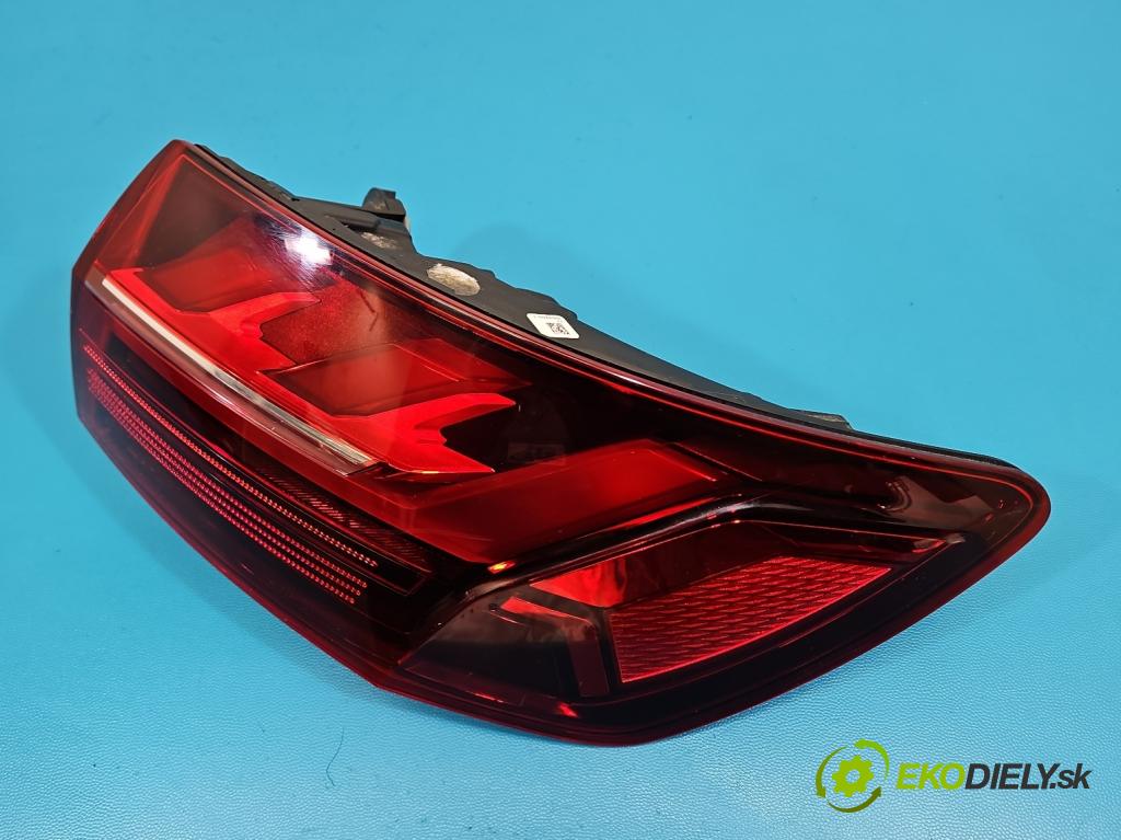 Audi A4 B9 2015-2024 2.0 TDI 190 HP automatic 140 kW 1968 cm3 5- svetlo / reflektor zadné pravé 8W9945092AA (Kľučka dverí ostatné)