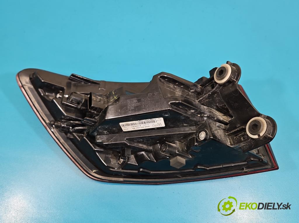 Audi A4 B9 2015-2024 2.0 TDI 190 HP automatic 140 kW 1968 cm3 5- svetlo / reflektor zadné pravé 8W9945092AA (Kľučka dverí ostatné)