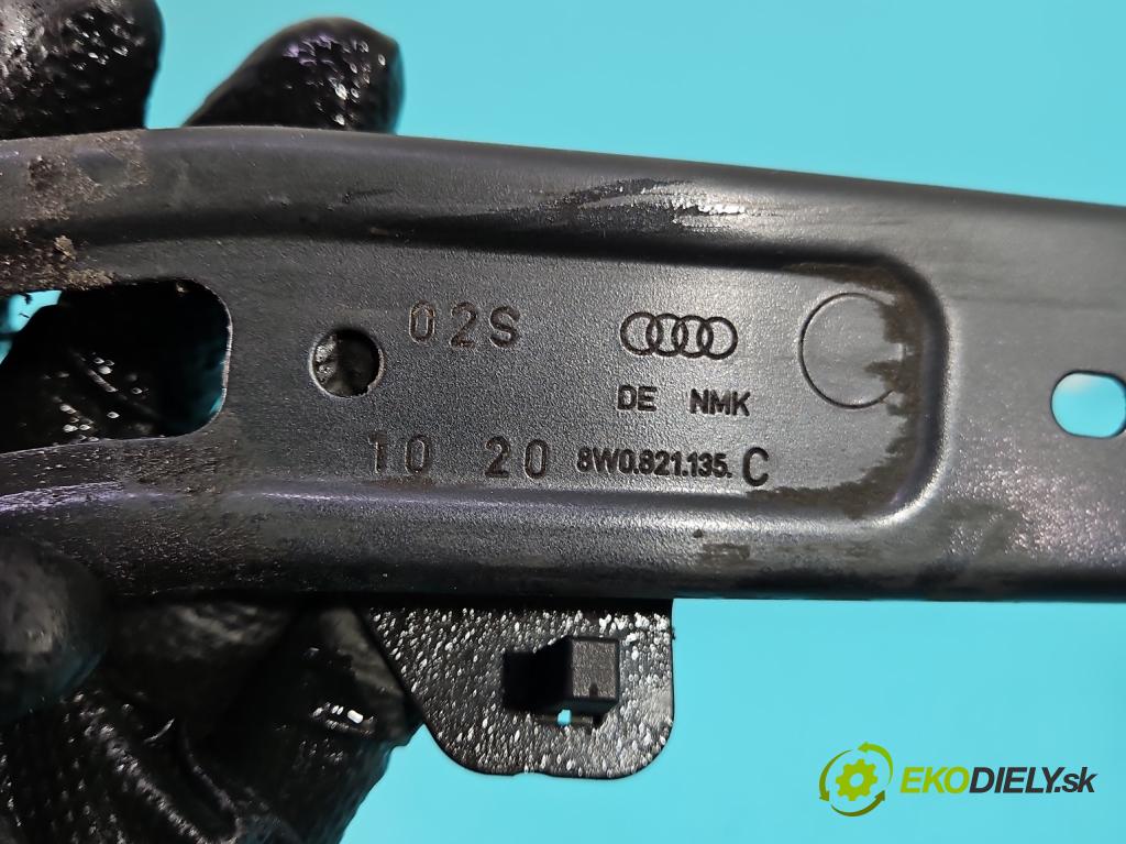 Audi A4 B9 2015-2024 2.0 TDI 190 HP automatic 140 kW 1968 cm3 5- Upevnenie: 8W0821135C