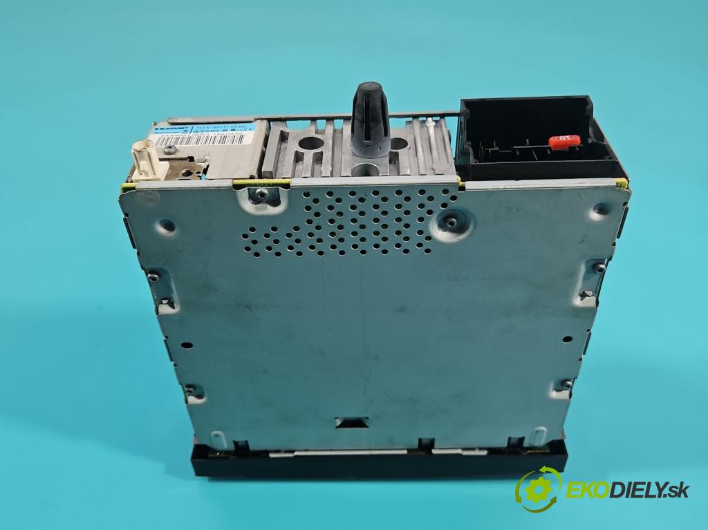 Citroen Berlingo II 2008-2018 1.6 hdi 90 HP manual 66 kW 1560 cm3 5- Radio originál 966639377701