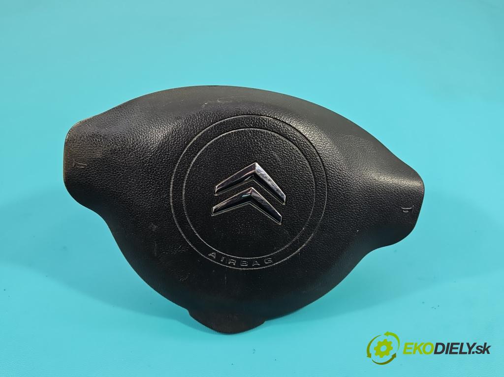 Citroen Berlingo II 2008-2018 1.6 hdi 90 hp manual 66 kW 1560 cm3 5- Polštář: vzduch: Řidič: 96809216ZD (Airbag)