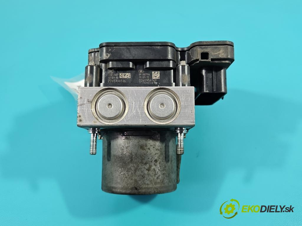 Renault Master III 2010-2024 2.3 dci 131 HP manual 96 kW 2299 cm3 5- čerpadlo abs 0265956149 (Pumpa ABS)