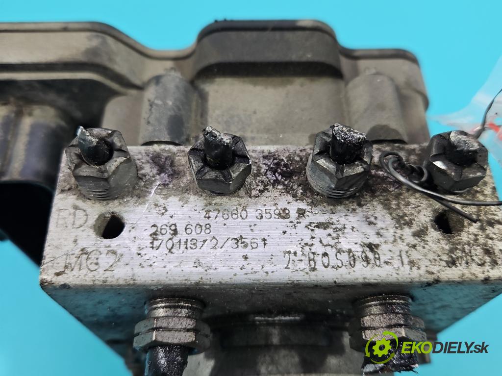 Renault Master III 2010-2024 2.3 dci 131 HP manual 96 kW 2299 cm3 5- čerpadlo abs 0265956149 (Pumpa ABS)