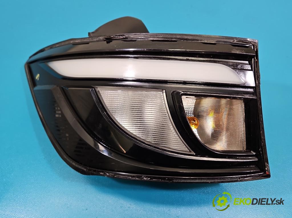 MG MG3  24- 1.5 16V 102 HP automatic 75 kW 1498 cm3 5- svetlo / reflektor zadné ľavé A30018L0100 (Kľučka dverí ostatné)