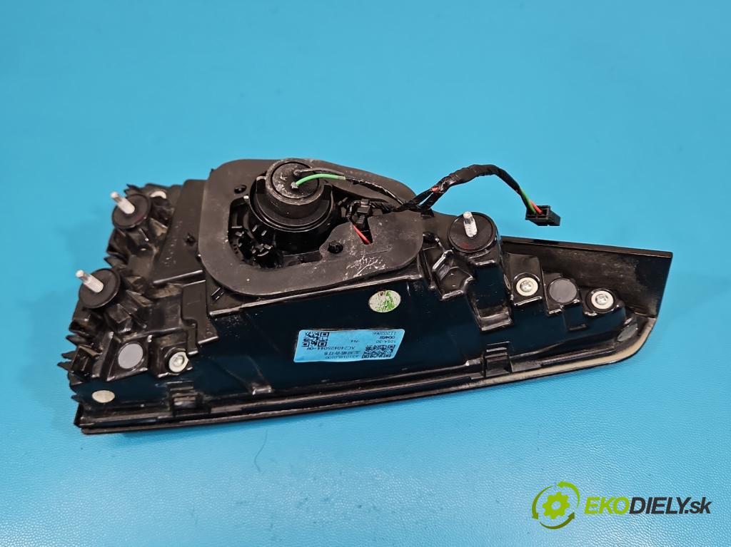 MG MG3  24- 1.5 16V 102 HP automatic 75 kW 1498 cm3 5- svetlo / reflektor zadné ľavé AC240425044-09 (Kľučka dverí ostatné)