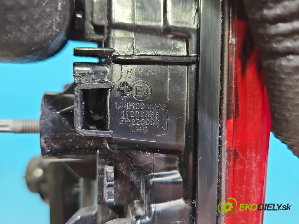 MG MG3  24- 1.5 16V 102 HP automatic 75 kW 1498 cm3 5- svetlo / reflektor zadné ľavé AC240425044-09 (Kľučka dverí ostatné)