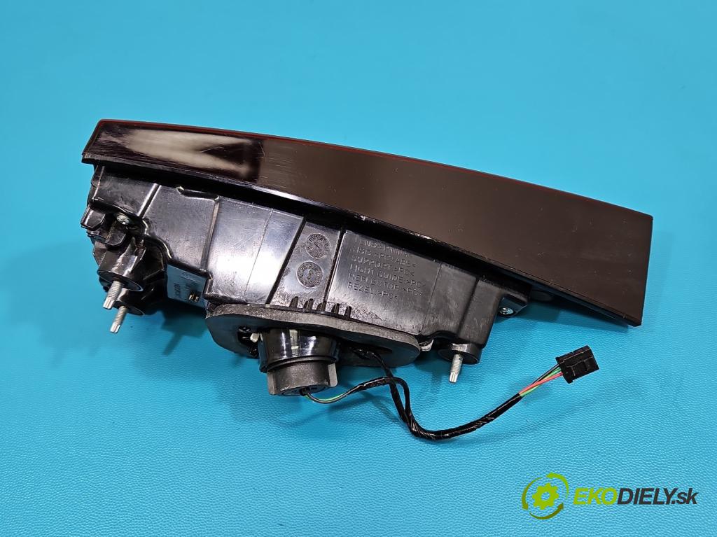 MG MG3  24- 1.5 16V 102 HP automatic 75 kW 1498 cm3 5- svetlo / reflektor zadné ľavé AC240425044-09 (Kľučka dverí ostatné)