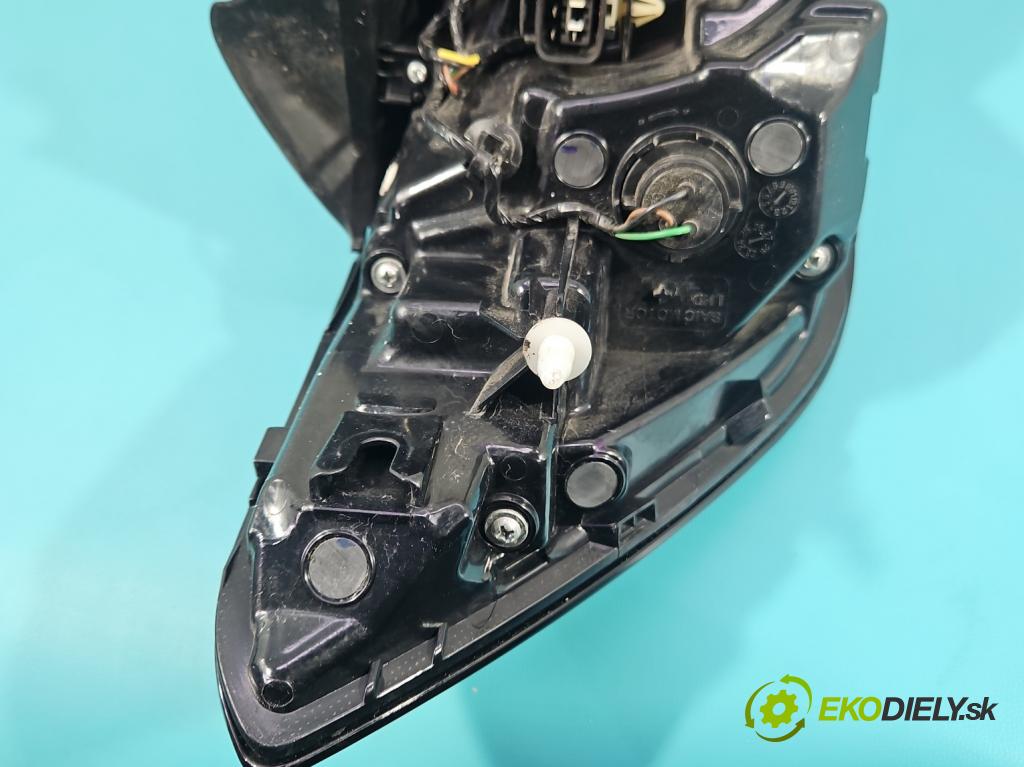 MG MG3  24- 1.5 16V 102 HP automatic 75 kW 1498 cm3 5- svetlo / reflektor zadné pravé 11202864 (Kľučka dverí ostatné)