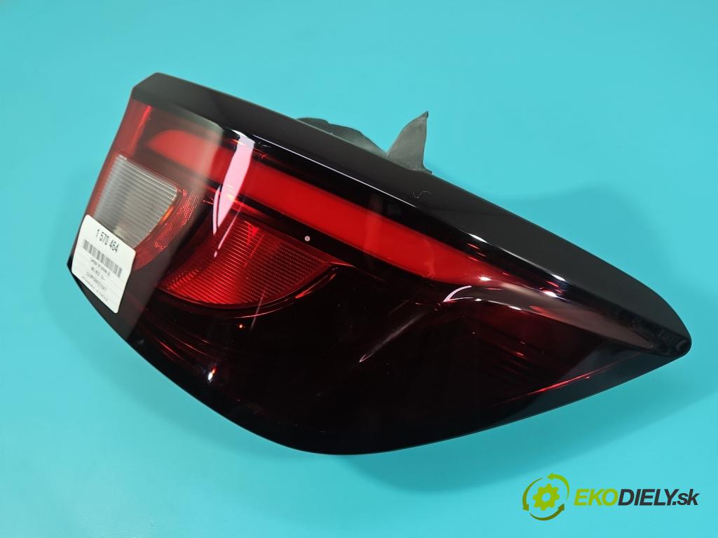 MG MG3  24- 1.5 16V 102 HP automatic 75 kW 1498 cm3 5- svetlo / reflektor zadné pravé 11202864 (Kľučka dverí ostatné)